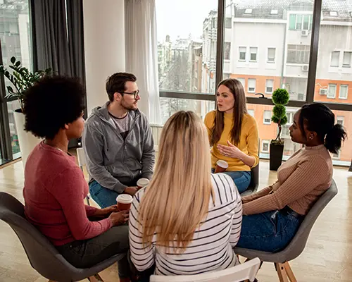 Holistic healing approach to mental wellness
