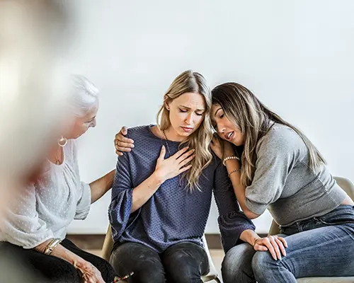 Individual counseling session at Serenity and Strength Recovery