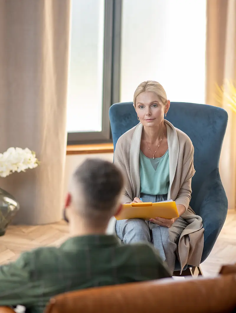 Mental health counseling at Serenity and Strength Recovery