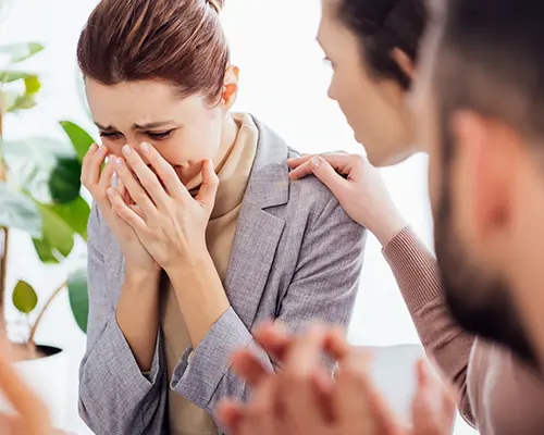 Compassionate staff at Serenity and Strength Recovery